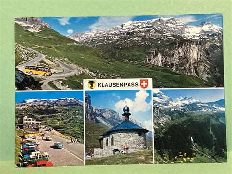 AK Saurer Autobus Postauto FBW Klausenpass Klausen Kaufen Auf Ricardo