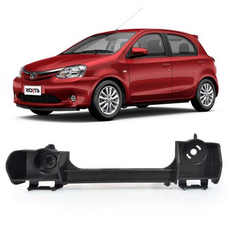 Suporte Guia Para Choque Dianteiro Toyota Etios Direito Ferkautoparts