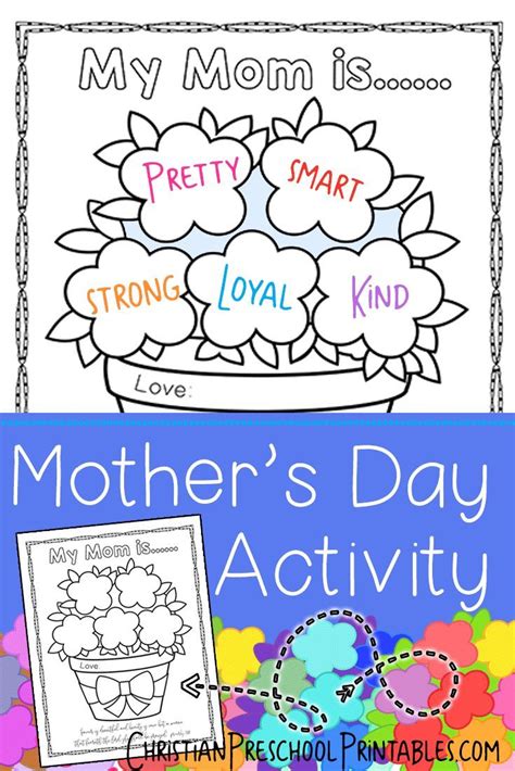 Mothers Day Bible Verse Craft For Kids This Simple Mothers Day