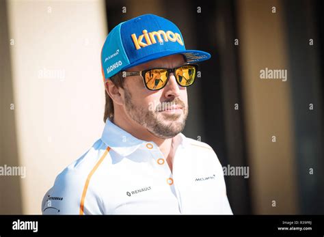 Abu Dhabi UAE 22nd November 2018 McLaren Hondas Spanish Driver