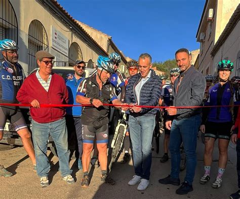 CLM Puertollano Inauguró la Séptima Edición de la Vuelta Cicloturista