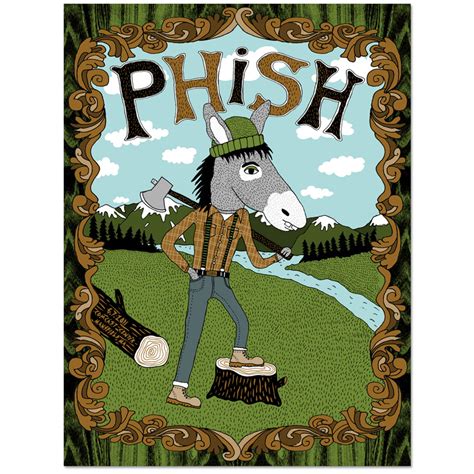 PoP-ArT Emporium: Phish Dry Good's 3 new Phish prints