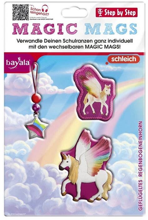 Step By Step Magic Mags Schleich Bayala Gefl Geltes Regenbogeneinhorn