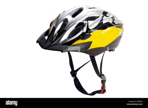 Cyclists safety helmet Stock Photo - Alamy