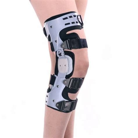 Medical Knee Support Brace For Ligament Protection Hinged Orthopedic OA