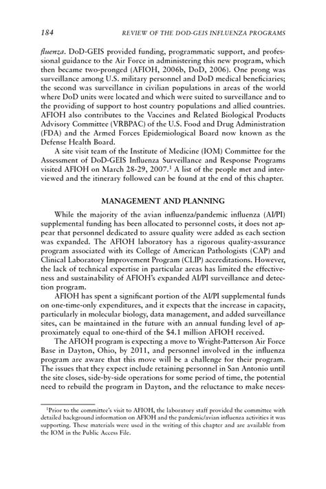 Air Force Background Paper