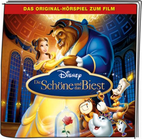 tonies GERMAN Tonie Audio Figure Disney Schöne und das Biest