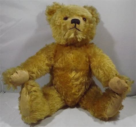 Antiques Atlas Vintage 18 English Mohair Teddy Bear