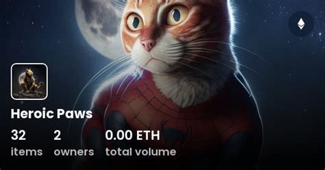 Heroic Paws Collection Opensea