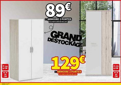 Promo Armoire 2 Portes Chez Conforama ICatalogue Fr