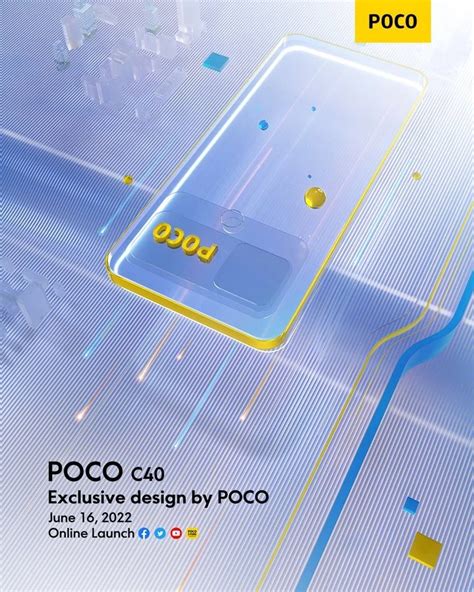 Poco C40 Meluncur Global 16 Juni 2022 Jagat Gadget