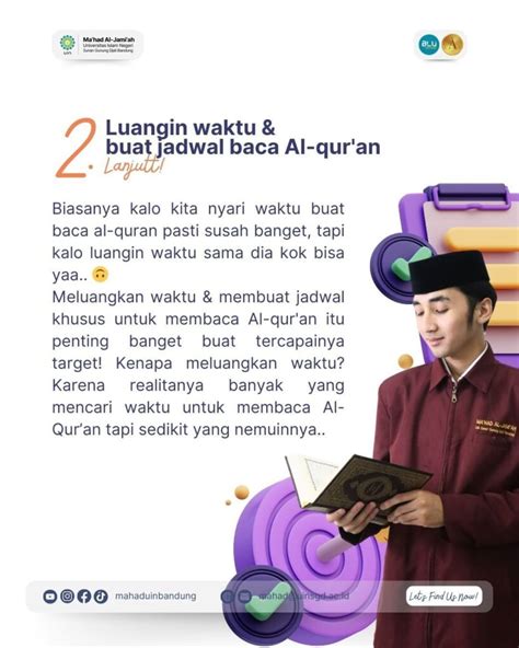 Tips Khatam Al Quran Di Bulan Ramadhan Ala Mahad Al Jamiah Uin