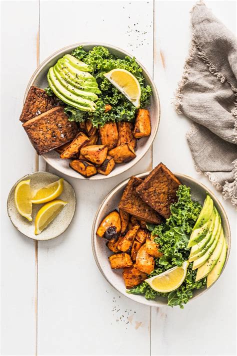 Sweet Potato Tofu Nourish Bowl