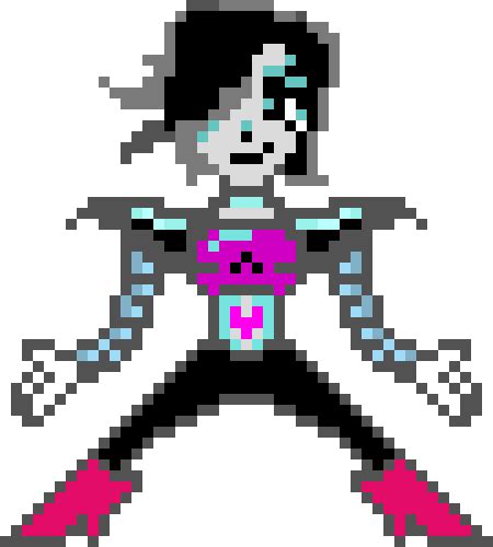 Download Undertale Mettaton Sprite Pixel Art Undertale Mettaton