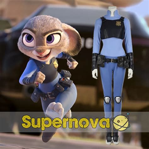 Zootopia Judy Cosplay Costume Zootopia Officer Judy Hopps Vest Uniform