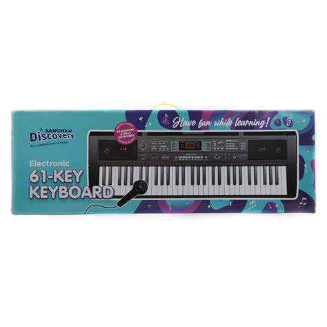 Sanchez Discovery 61 Key Electronic Keyboard Shop Now