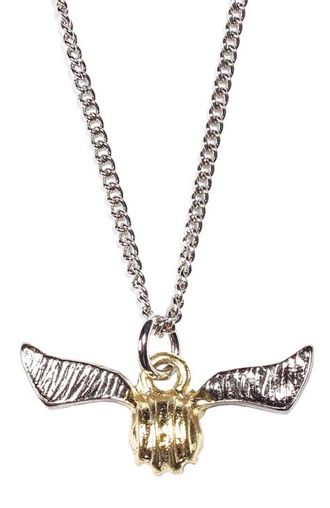 Harry Potter Golden Snitch Necklace | eBay