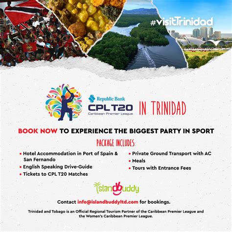 cpl  wcpl   experience  trinidad visit trinidad