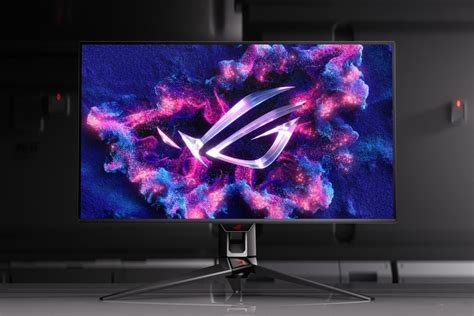 Asus Rog Swift Pg32ucdp Oled Il Monitor Dual Mode Che Passa Da 4k240hz A Fhd480hz