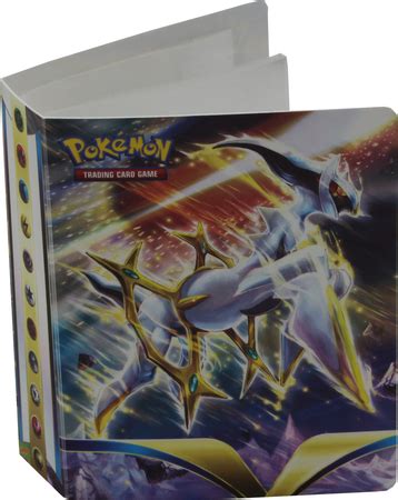 Sword Shield Brilliant Stars Mini Binder Pokemon TrollAndToad