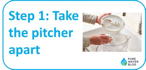 How To Clean A Brita Pitcher Filter 6 Easy Cleaning Steps Water