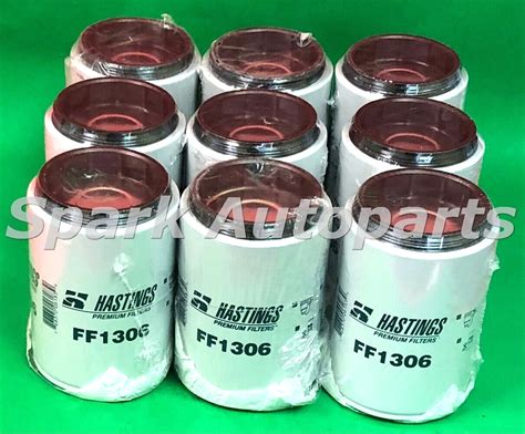 Hastings Ff Fuel Filter Cross Reference