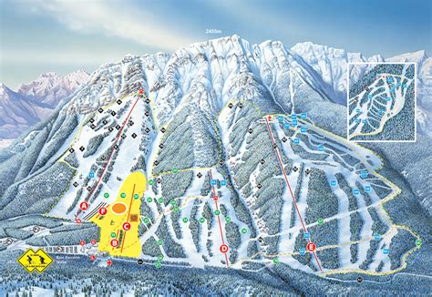 Ski Big 3 Trail Maps - FREESKIER