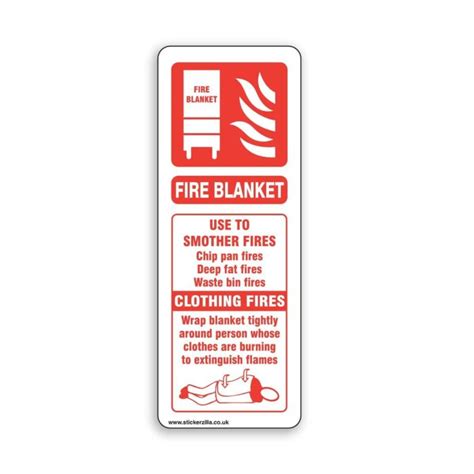 Foam Spray Fire Extinguisher Id Sign 75mm X 200 Adhesive Sticker