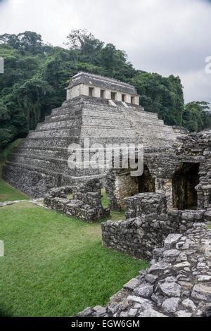 El Templo De Las Inscripciones La Mayor Estructura Piramidal