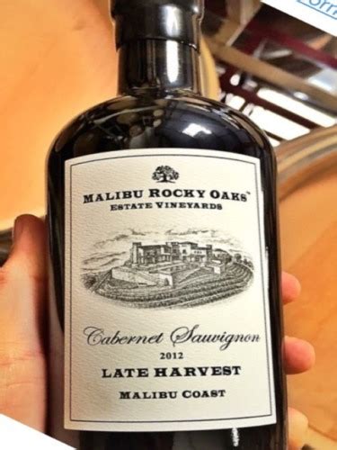 Malibu Rocky Oaks Late Harvest Cabernet Sauvignon Vivino Australia