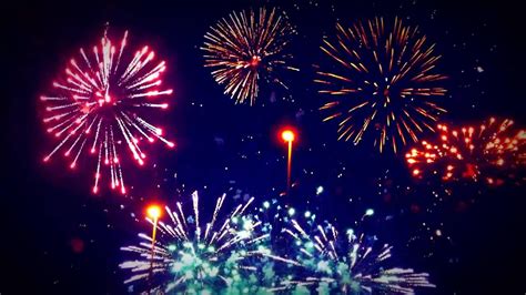 Best Fireworks Sound Effect | Realistic Sound [3-D] | HD | Improved - YouTube