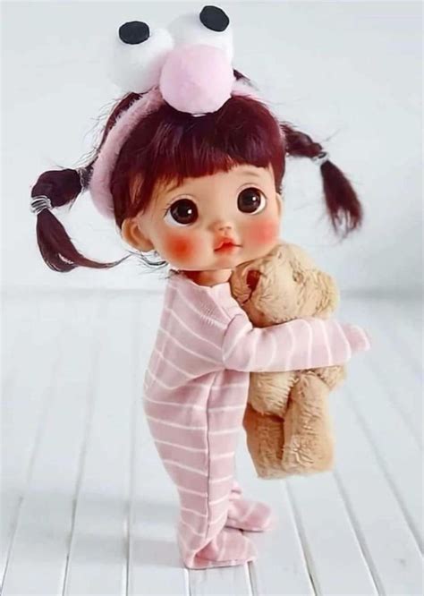 Pin by Merve Çelik on Sizin Pinleriniz Cute dolls Cute baby dolls