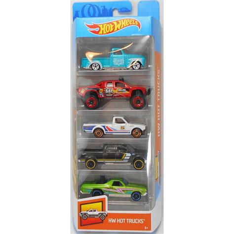 Pack hw Hot Trucks Hot Wheels em Promoção na Americanas
