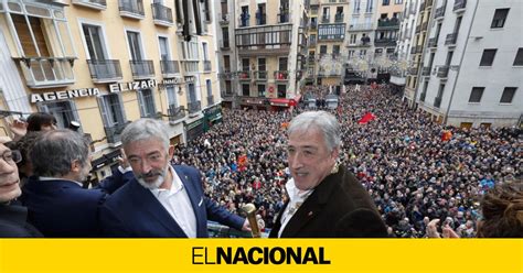 Eh Bildu Recupera La Alcald A De Pamplona Con El Voto De Los Socialistas