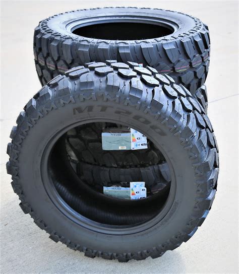 4 Tires Ardent Mt200 Lt 31x1050r15 Load C 6 Ply Mt Mt Mud Ebay