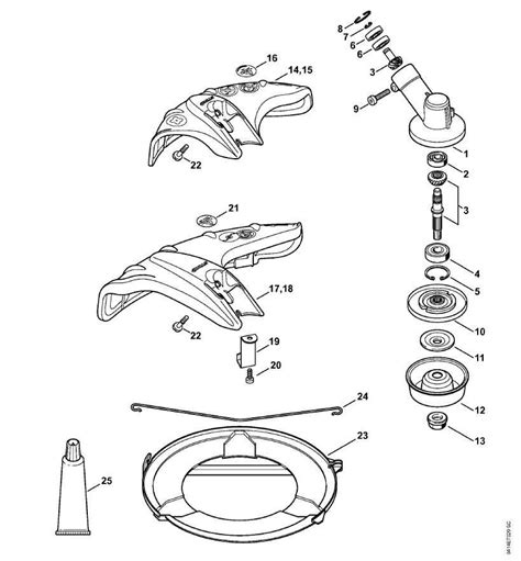 Exploring The Stihl Fs Parts Diagram A Comprehensive Guide