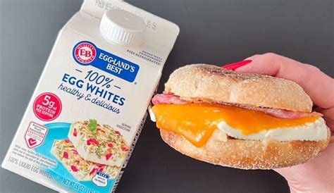 Meal Prep Egg White Breakfast Sandwiches | Eggland's Best