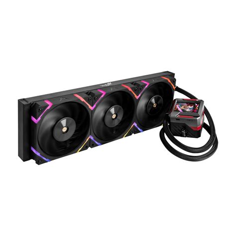 VALKYREI AIO Liquid Cooler E Series VALKYRIE E360 LOKI ARGB Black