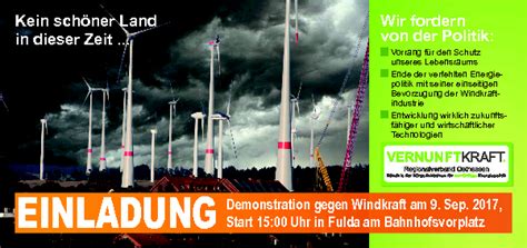 Bürgerinitiative Windkraft im Spessart e V Veranstaltungen