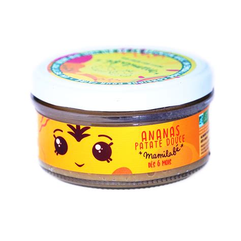 Petit Pot ANANAS PATATE DOUCE Mamilafe