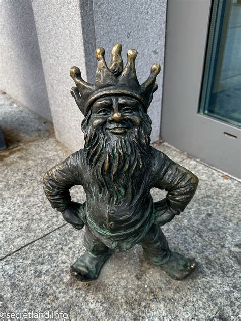 Гномы в Вроцлаве • Secret land