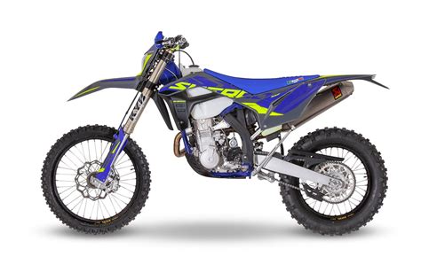 Motorrad Vergleich Sherco 450 SEF Factory 2024 Vs KTM 350 SX F 2019