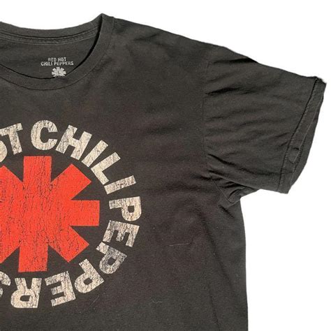 Yahoo オークション 1円スタート バンドT RED HOT CHILI PEPPERS レ