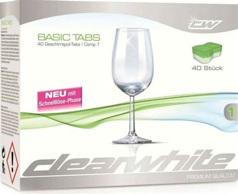 clearwhite Basic ab € 2,40 (2025) | Preisvergleich Geizhals Deutschland