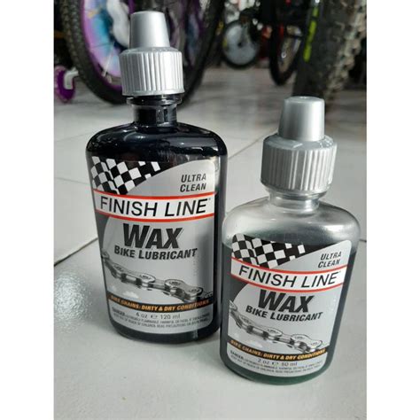 Jual Krytech Wax Lube Oz Finish Line Ml Shopee Indonesia