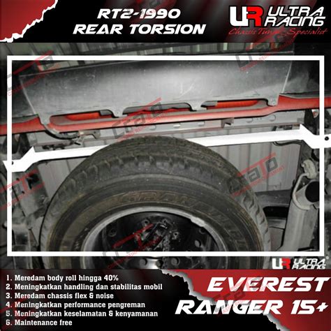 Jual Aksesoris Stabiliser Ultra Racing Safety Bar Rear Torsion Bar