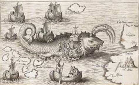 Mythical Sea Monsters Names