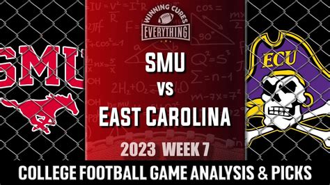 Smu Vs East Carolina Picks Prediction Against The Spread College