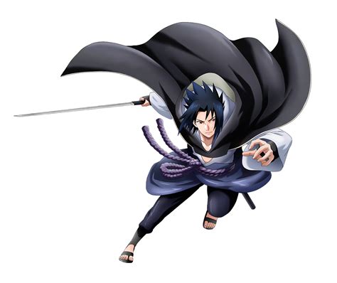 Sasuke Uchiha Hebi V2 Render [ninja Voltage] By Maxiuchiha22 On