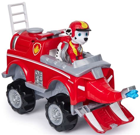 Paw Patrol Jungle Pups Vehicle Marshall Set Figur Humbitoys De